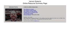 Desktop Screenshot of graner.net