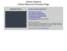 Tablet Screenshot of graner.net