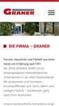 Mobile Screenshot of graner.de